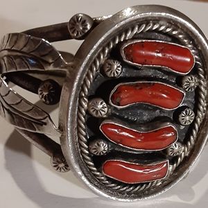 Vintage Navaho Cuff Bracelet